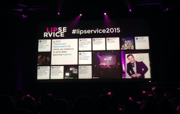 #lipservice2015. WHAT A NIGHT!