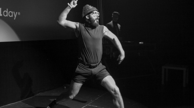 Conquering The Fear: A Bearded Man’s Journey To Lip Sync Stardom. Kinda.